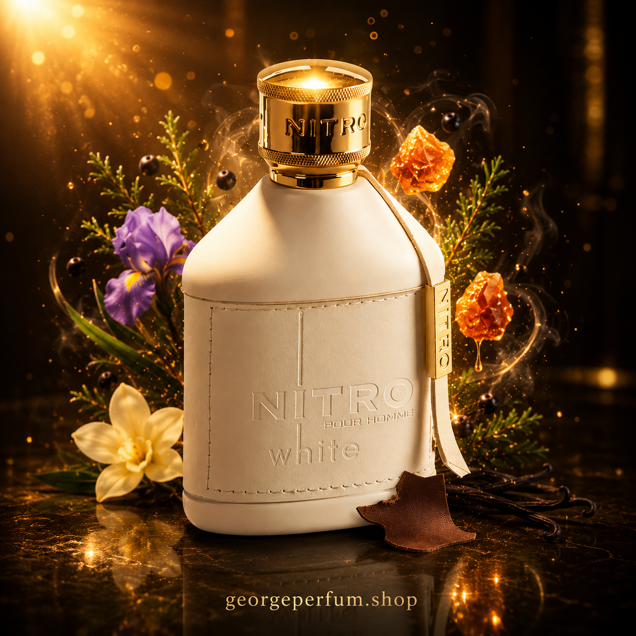 DUMONT PARIS NITRO WHITE EDP 100ML