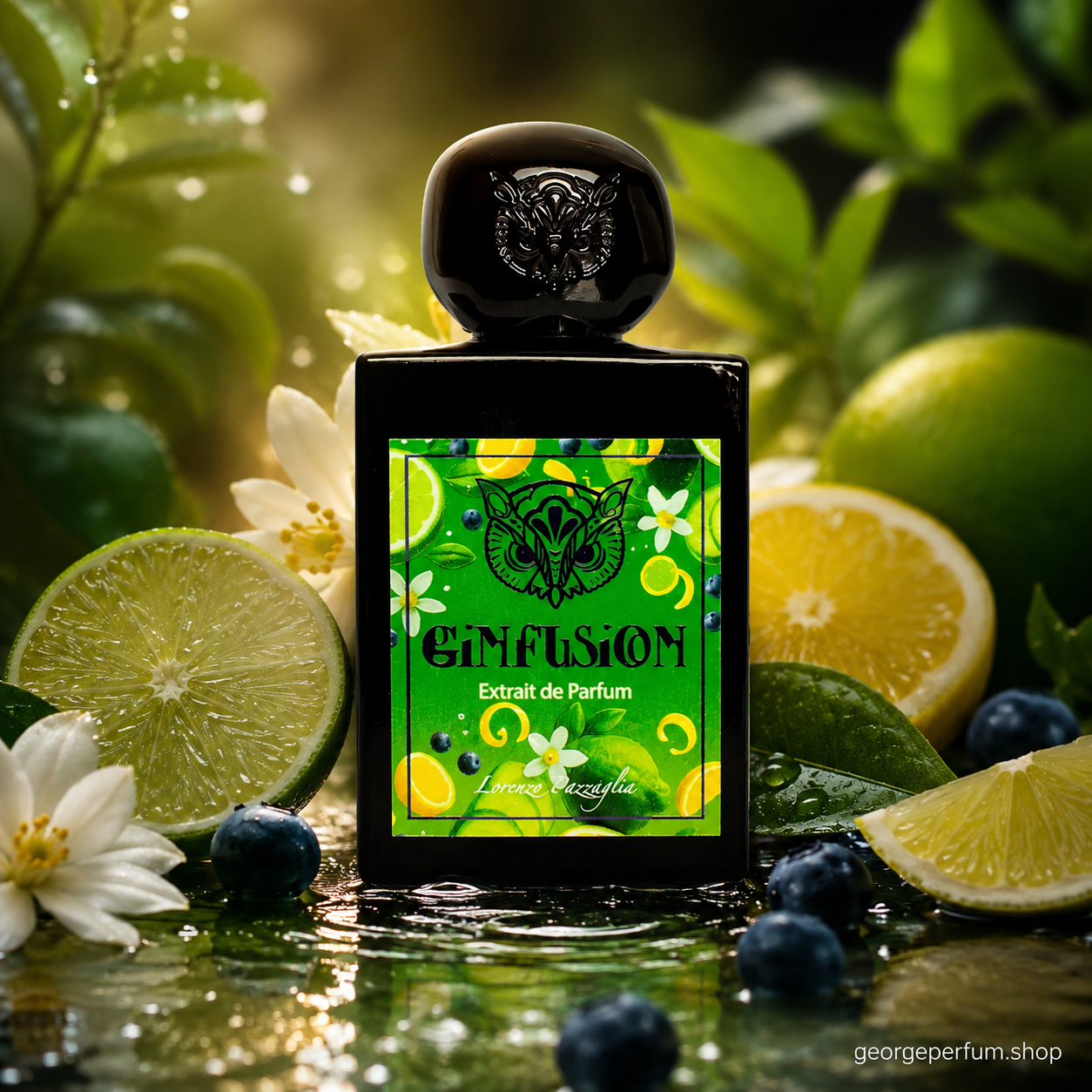 GIN FUSION LORENZO PAZZAGLIA EXTRAIT DE PARFUM