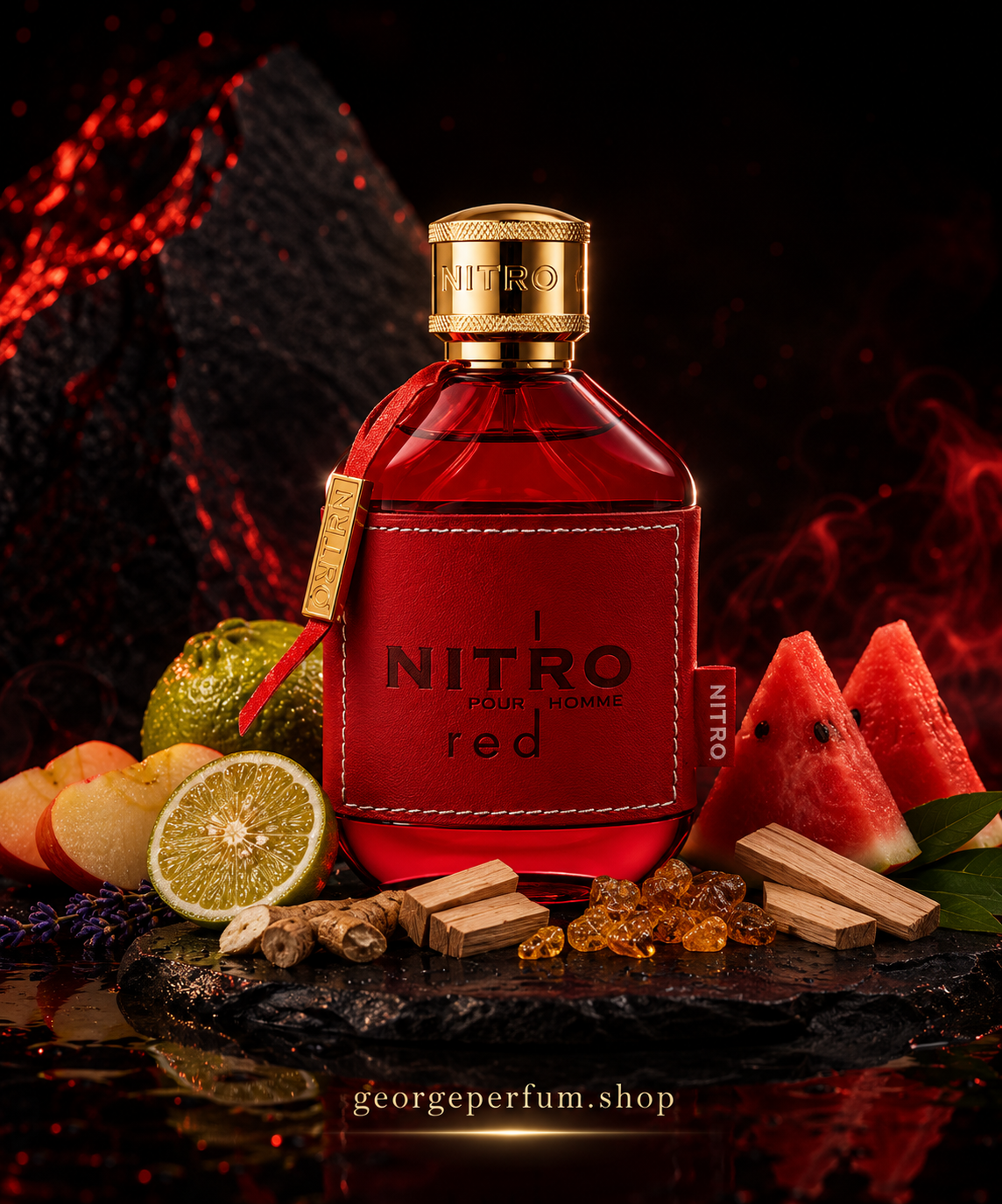 DUMONT PARIS NITRO RED EDP 100ML