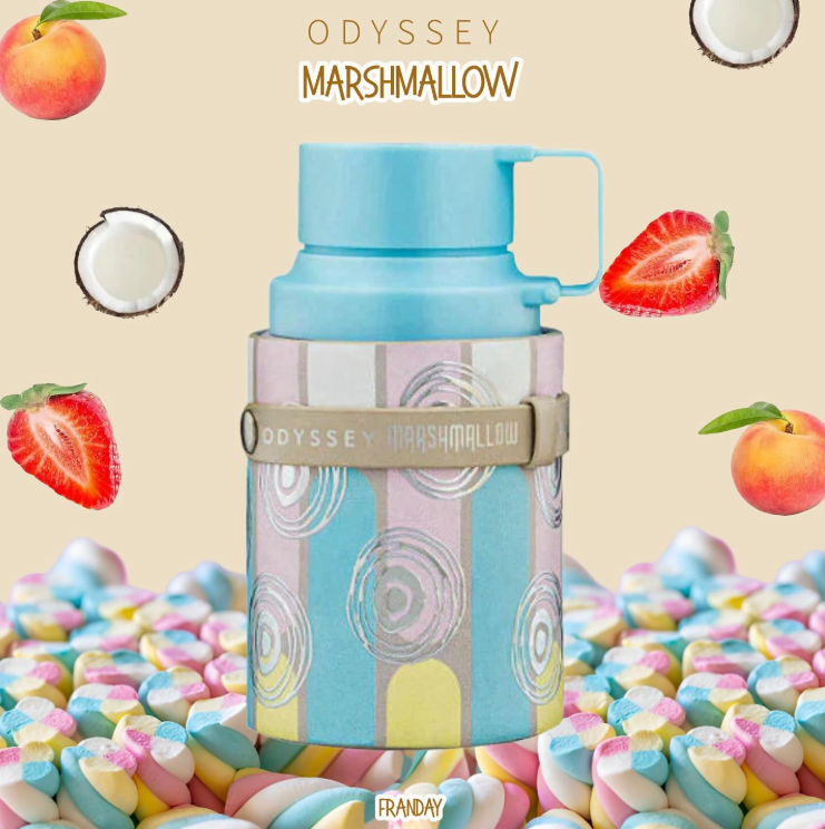 ODYSSEY MARSHMALLOW 100ML