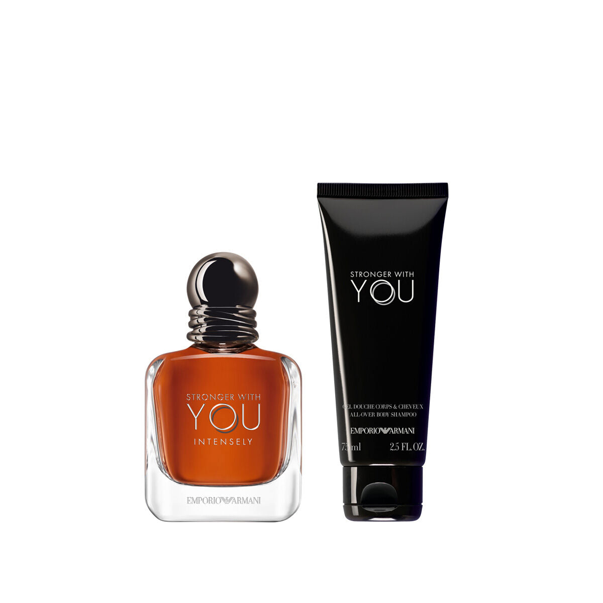STRONGER WITH YOU INTENSELY EDP SET DE REGALO 2 PIEZAS