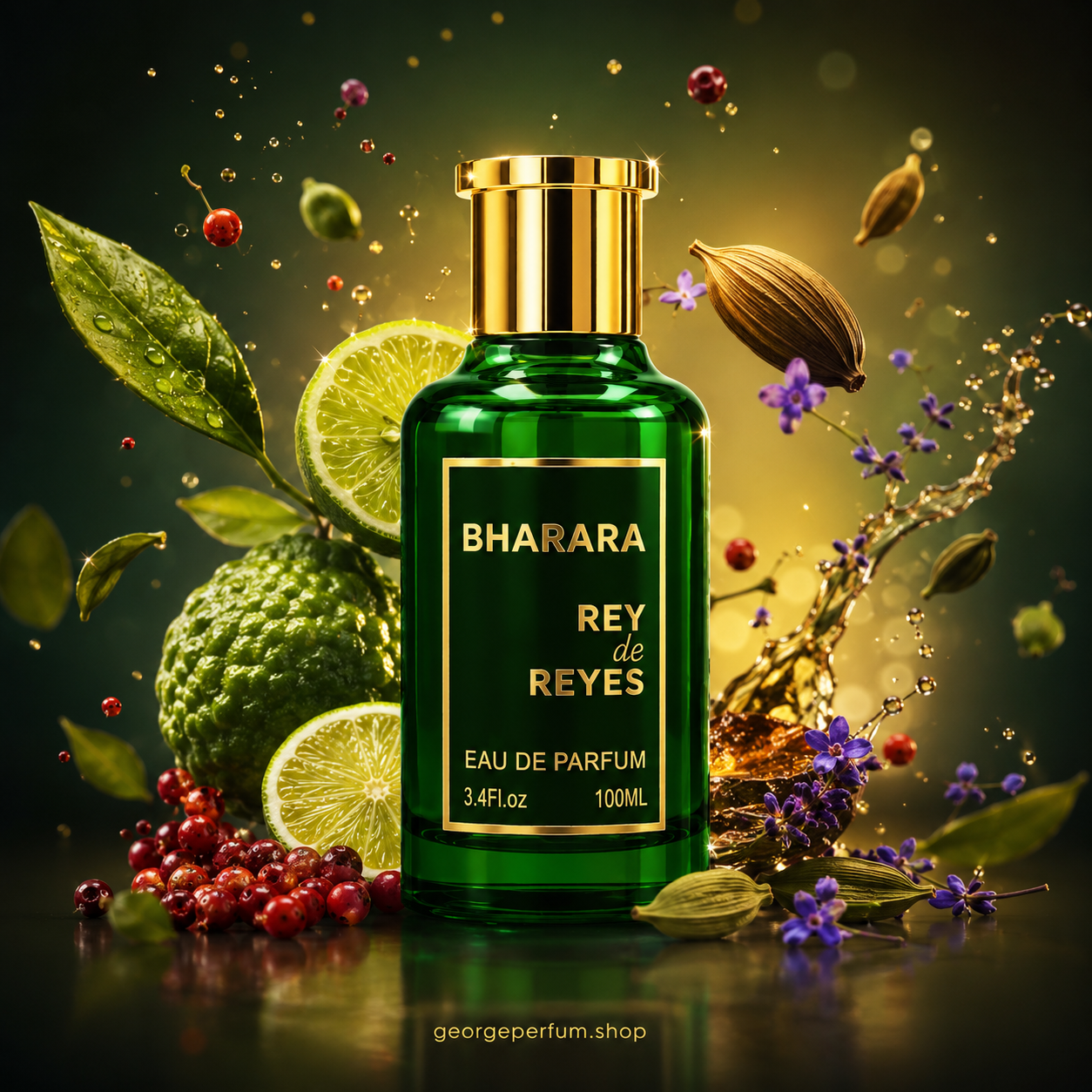 BHARARA REY DE REYES EDP 100ML