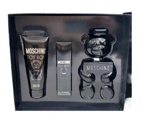 MOSCHINO TOYBOY GIFT SET 3PCS EDP
