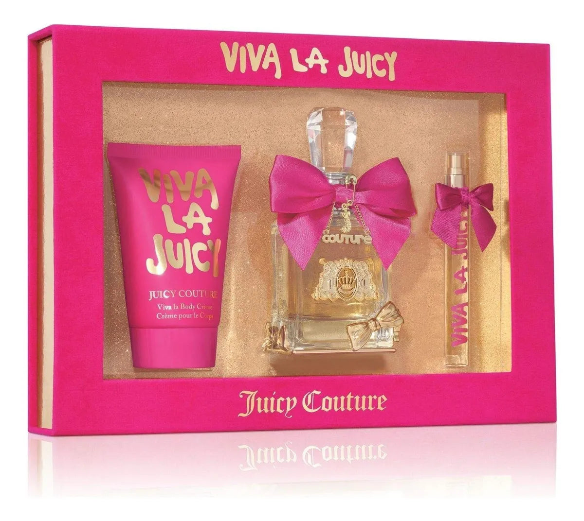 VIVA LA JUICY COUTURE SET 3 PIEZAS