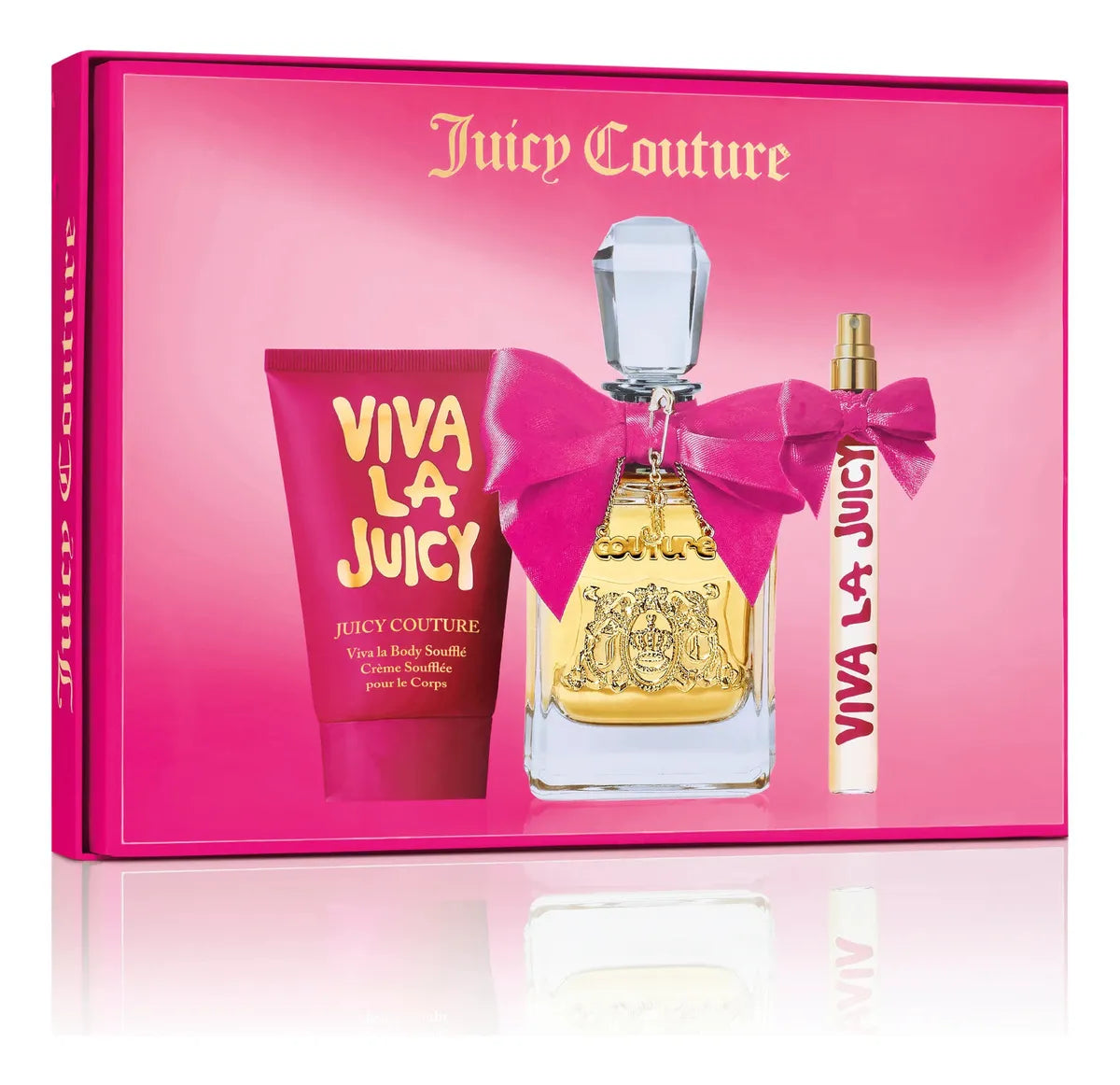 VIVA LA JUICY COUTURE SET 3 PIEZAS