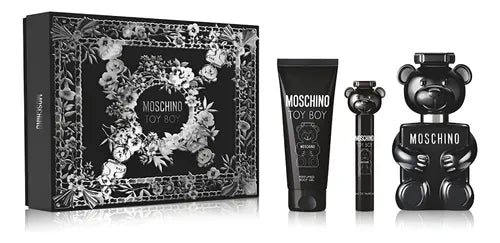 MOSCHINO TOYBOY GIFT SET 3PCS EDP