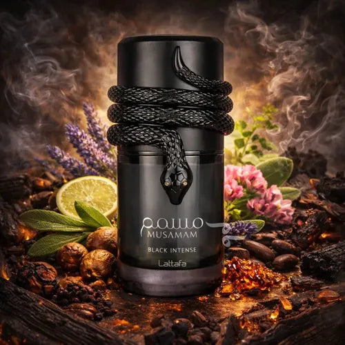 MUSSAMAM BLACK INTENSE 100ML