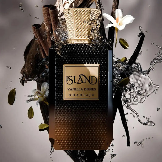 ISLAND VANILLA DUNES KHADLAJ  100ML