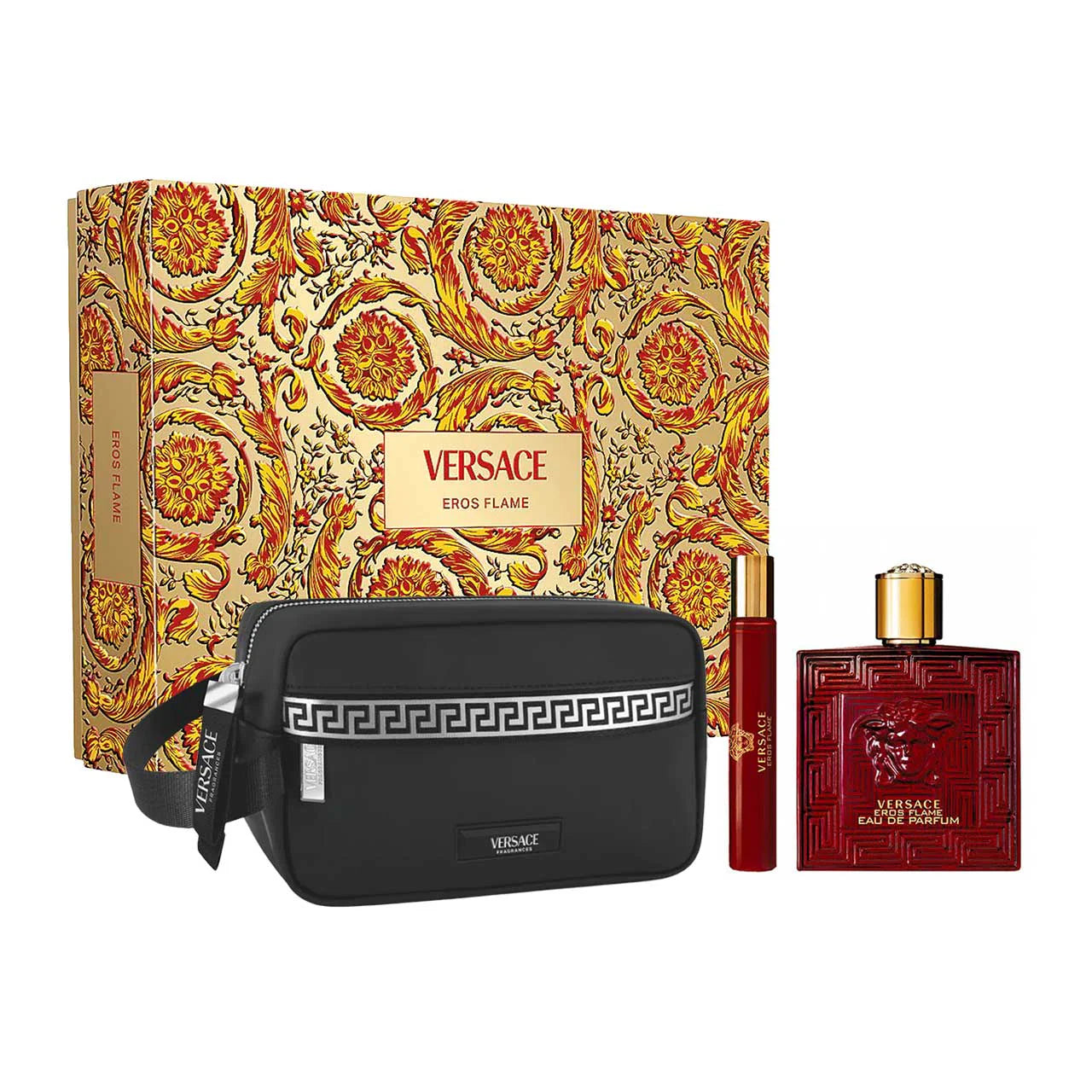VERSACE EROR FLAME GIFT SET 3PCS EDP