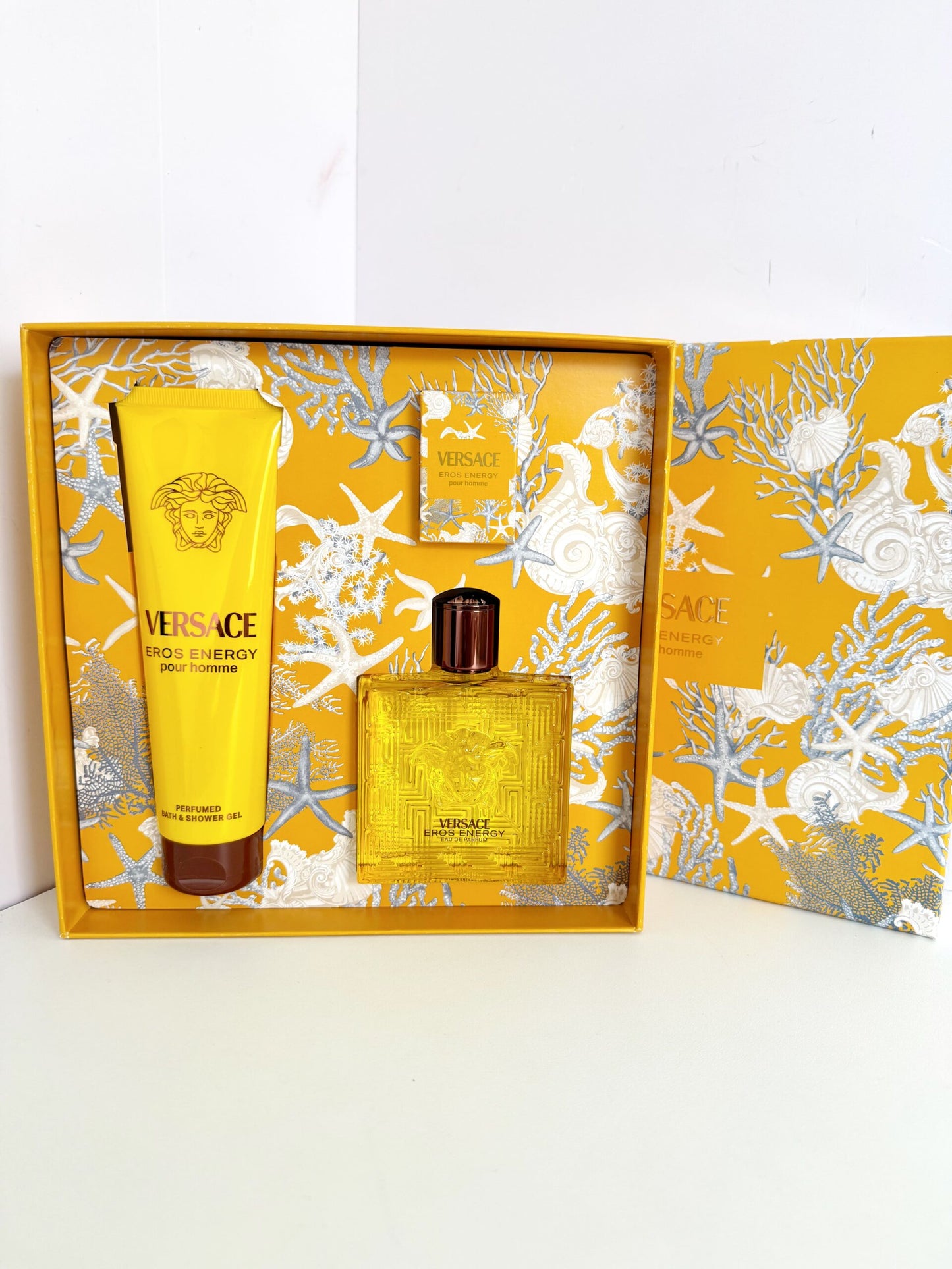 VERSACE EROS ENERGY EDP SET 3 PIEZAS