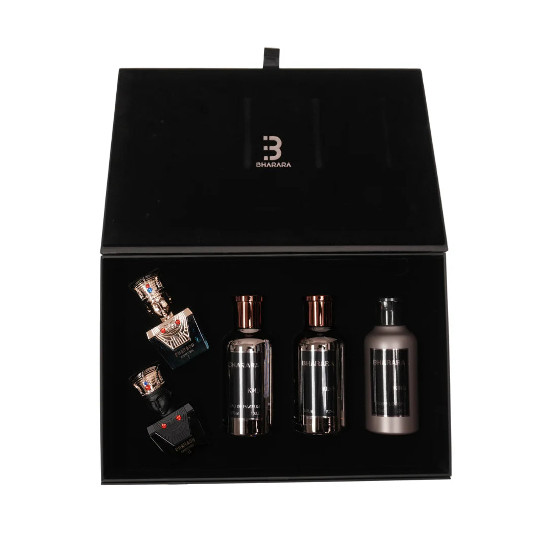 BHARARA KING NUEVO SET DE REGALO DE 5 PIEZAS EDP