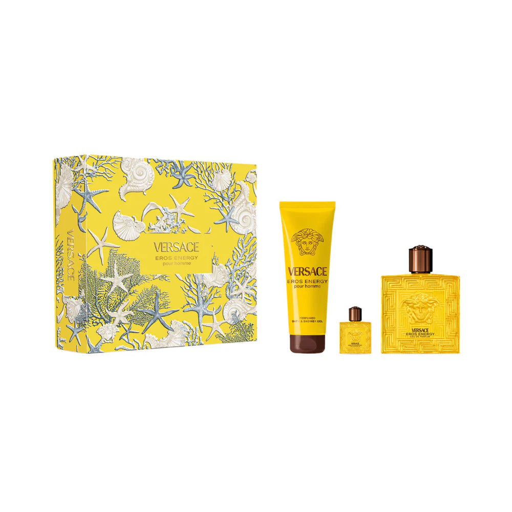 VERSACE EROS ENERGY EDP SET 3 PIEZAS