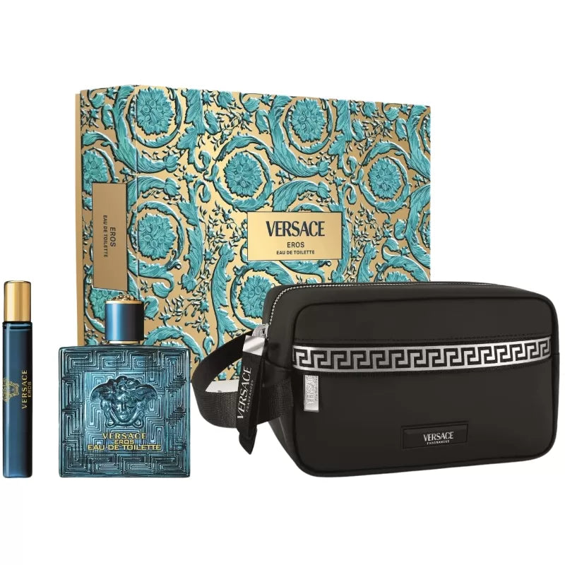 VERSACE EROS GIFT SET 3PCS EDT