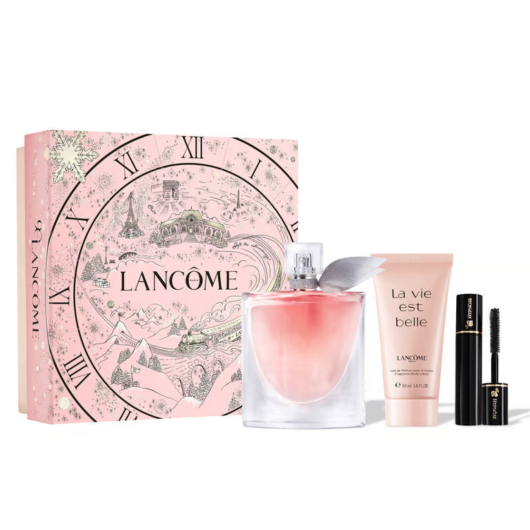 LANCOME LA VIE ES BELLE EDP SET 3 PIEZAS