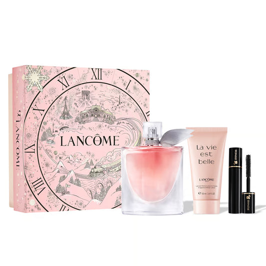 LANCOME LA VIE ES BELLE EDP SET 3 PIEZAS