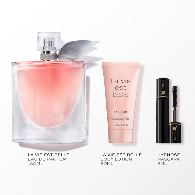 LANCOME LA VIE ES BELLE EDP SET 3 PIEZAS