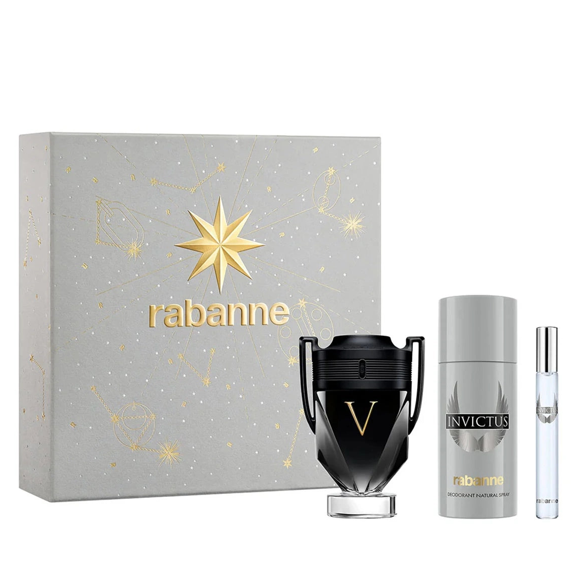 SET PACO RABANNE INVICTUS VICTORY EXTREME 3 PIEZAS