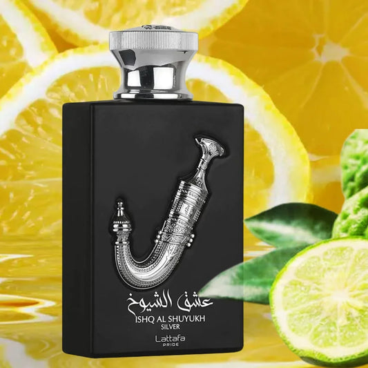 ISHQ AL SHUYUKH SILVER 100ML