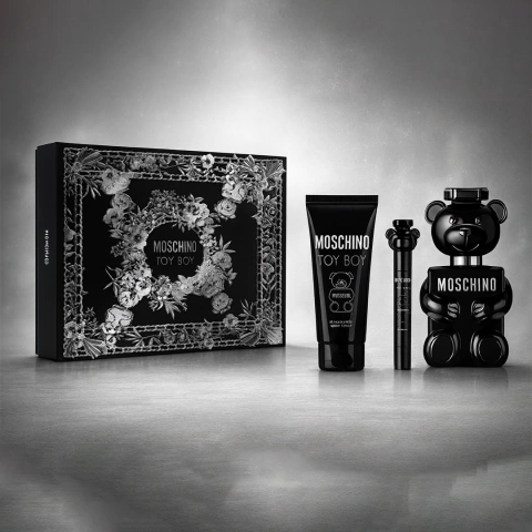 MOSCHINO TOYBOY GIFT SET 3PCS EDP