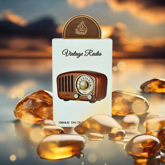 VINTAGE RADIO 100ML